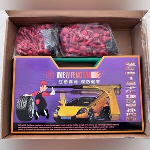 Auto Bike Tubeless Tire Repair Puncture Plug Leaking Kit